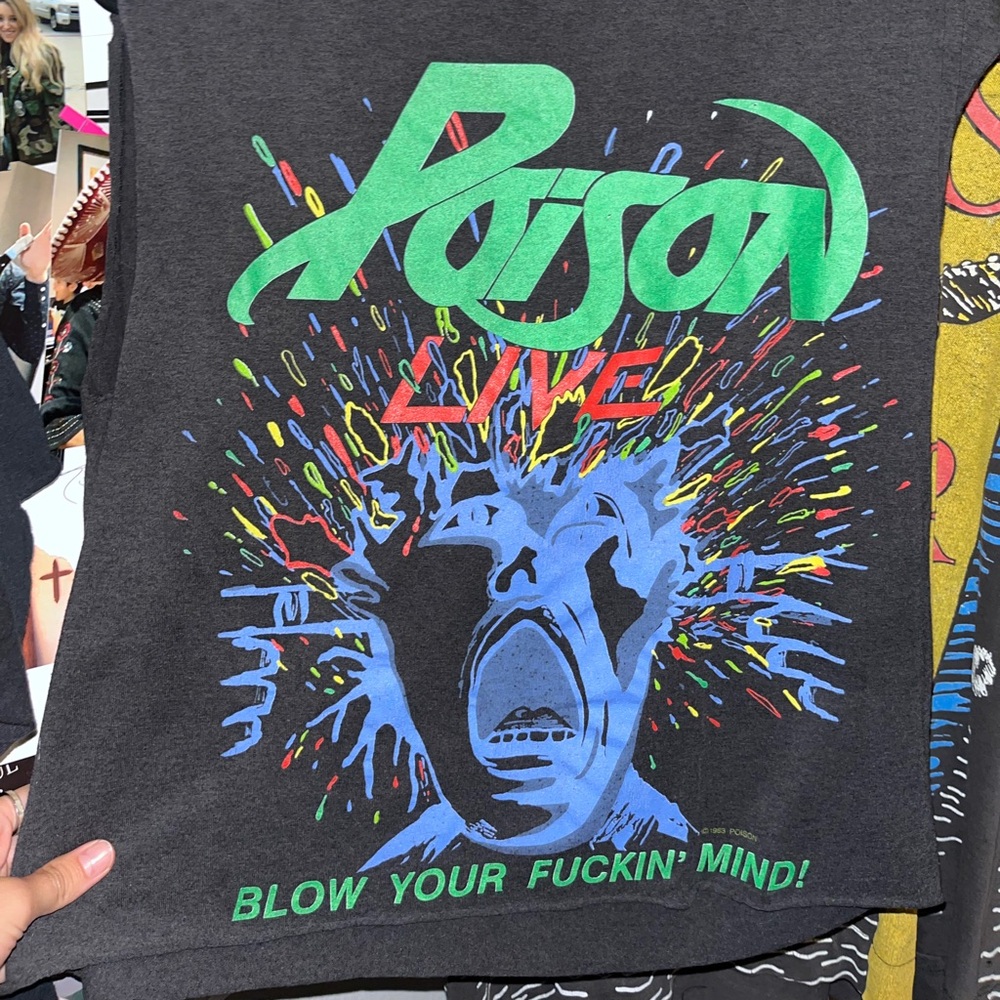 LEGENDARY - Vintage ‘80 Poison tour shirt